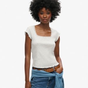 Athletic Essentials Square Neck Top