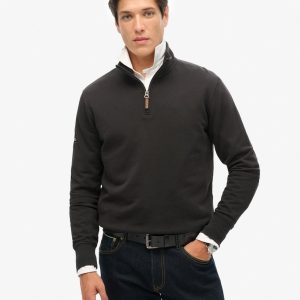 Core Logo Half Zip Sweatshirt