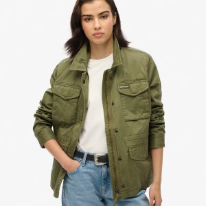 Military M65 Lined Jacket