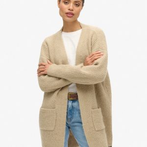 Essential Long Knit Cardigan