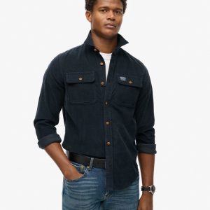 Corduroy Workwear Shirt