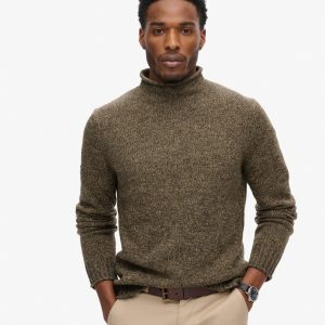 90s Roll Neck Jumper