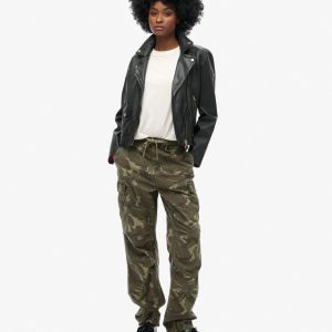 Low Rise Para Cargo Pants