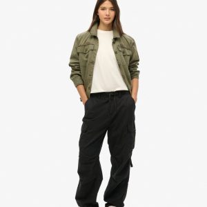Low Rise Para Cargo Pants
