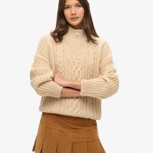 Vintage Cord Pleated Mini Skirt