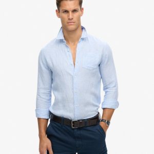 Organic Cotton Studios Linen Button Down Shirt