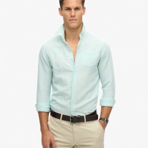 Organic Cotton Studios Linen Button Down Shirt