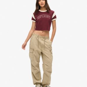 Low Rise Para Cargo Pants