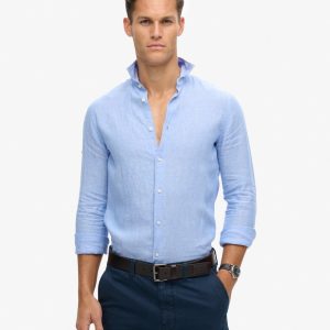 Casual Linen Long Sleeve Shirt