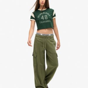 Athletic Essentials Vintage Wide Cargo Jogger