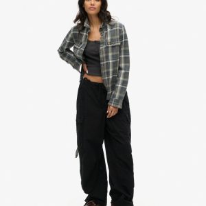Baggy Parachute Pants