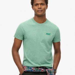 Organic Cotton Essential Logo T-Shirt