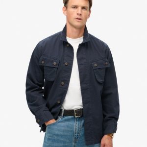 Military Overshirt Jacket