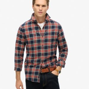 Organic Cotton Vintage Check Shirt