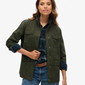 M65 Embellished Military Jacket