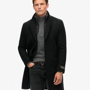 2 In 1 Wool Overcoat
