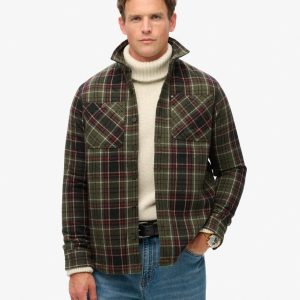 The Merchant Store - Quilted Overshirt