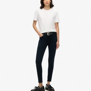 Organic Cotton Vintage Mid Rise Skinny Jeans