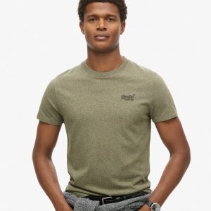 Organic Cotton Essential Logo T-Shirt