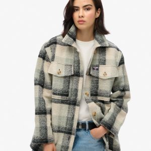 Heavyweight Unlined Overshirt