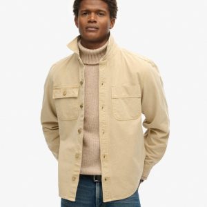 Surplus Canvas Overshirt