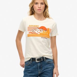 Outdoor Stripe Fitted T-Shirt