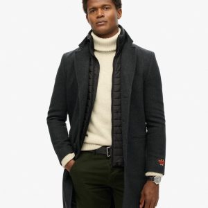 Tailored 2 In 1 Town Coat