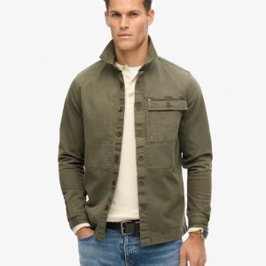 The Merchant Store - Utility Overshirt