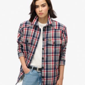 Borg Check Overshirt