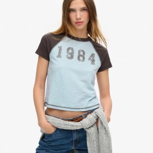 Athletic Essentials Raglan Fitted T-Shirt