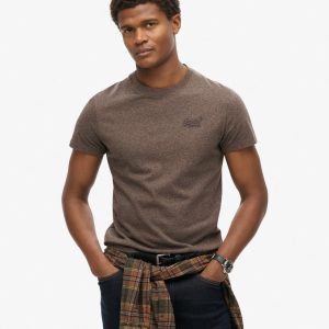 Organic Cotton Essential Logo T-Shirt