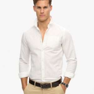 Organic Cotton Studios Linen Button Down Shirt