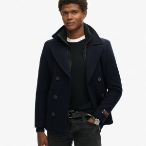 Tailored 2 In 1 Pea Coat