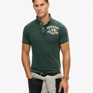 Vintage Athletic Polo Shirt