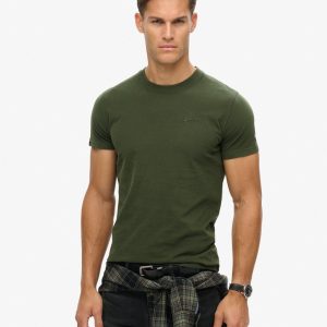 Essential Logo Embroidered T-Shirt