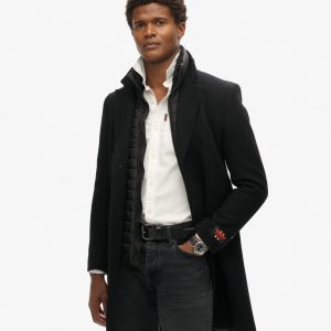 Tailored 2 In 1 Town Coat