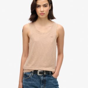 Scoop Neck Tank Top