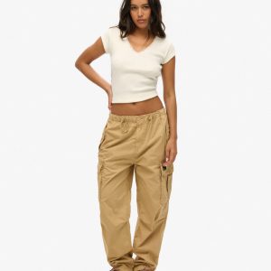 Oversized Baggy Parachute Pants