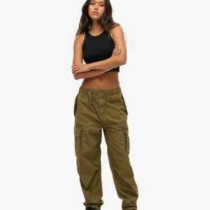 Oversized Baggy Parachute Pants