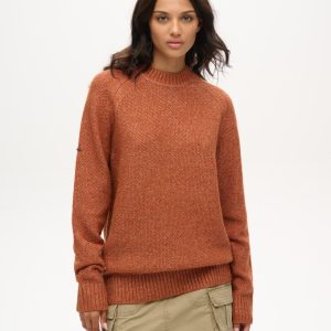 Oversized Chunky Raglan Jumper