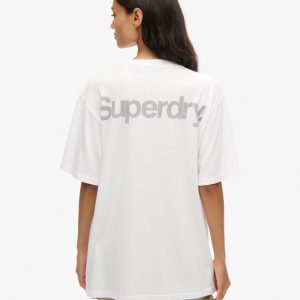 Oversized Core Logo City T-Shirt