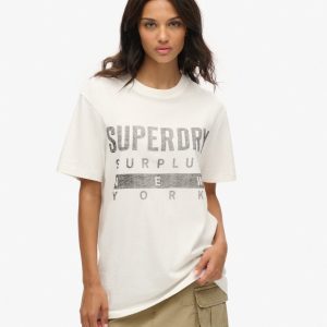 Oversized Surplus Graphic T-Shirt