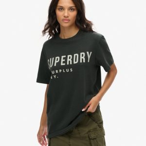 Oversized Surplus Graphic T-Shirt