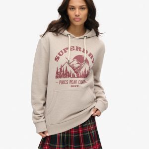 Oversized Outdoor Graphic Hoodie