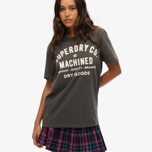 Oversized Machined Goods Workwear T-Shirt