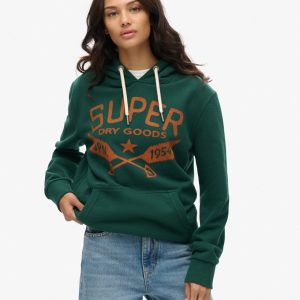 Oversized Outdoor Graphic Hoodie