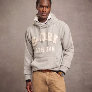 Vintage Athletic Hoodie