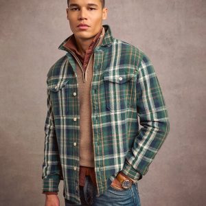 The Merchant Store - Heavy Checked Shirt