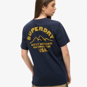 Oversized Outdoor Graphic T-Shirt