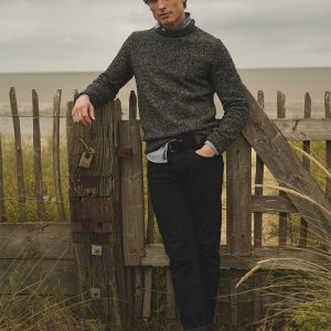 90s Roll Neck Jumper